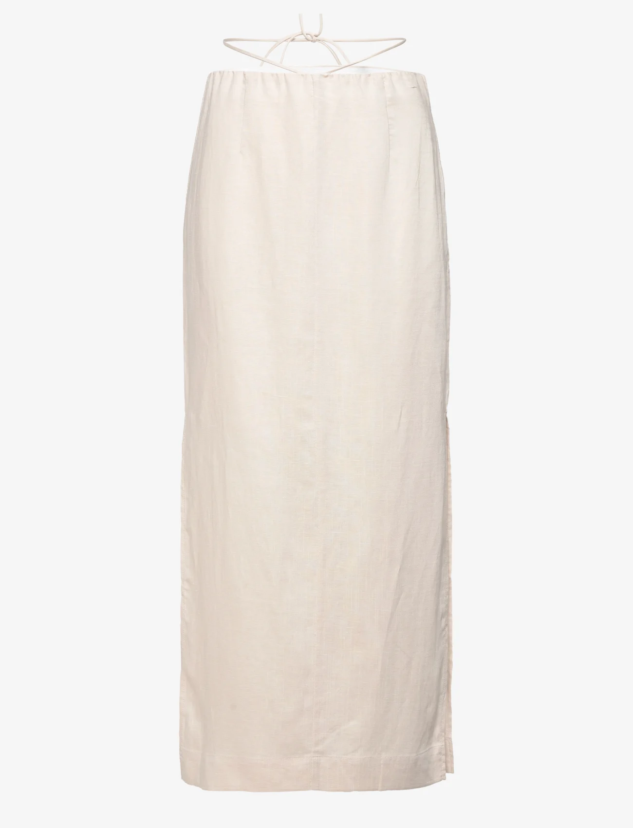 Gestuz - MalouGZ linen MW skirt - maxi skirts - ancient scroll - 0