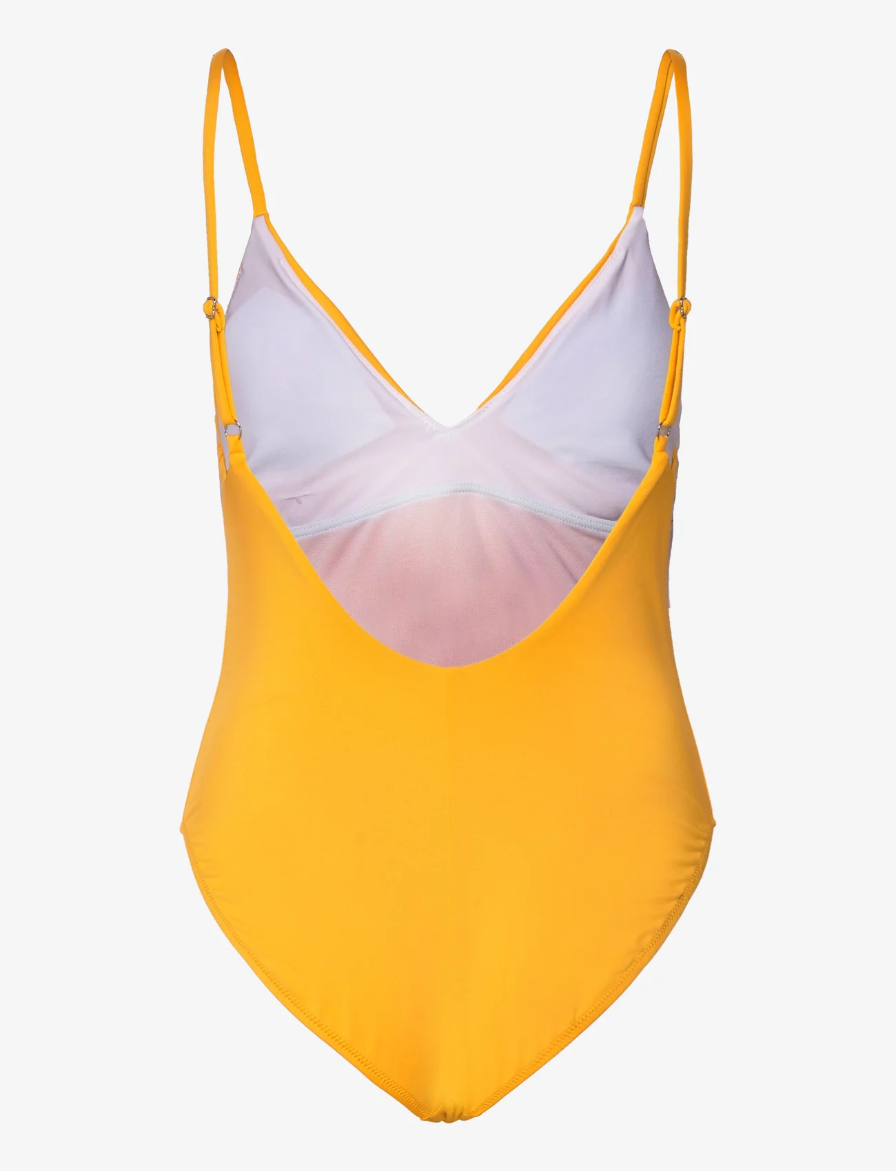 Gestuz - FughiGZ swimsuit - badeanzüge - kumquat - 1