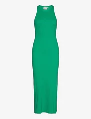 Gestuz - DrewGZ sl long dress - fodralklänningar - simply green - 0