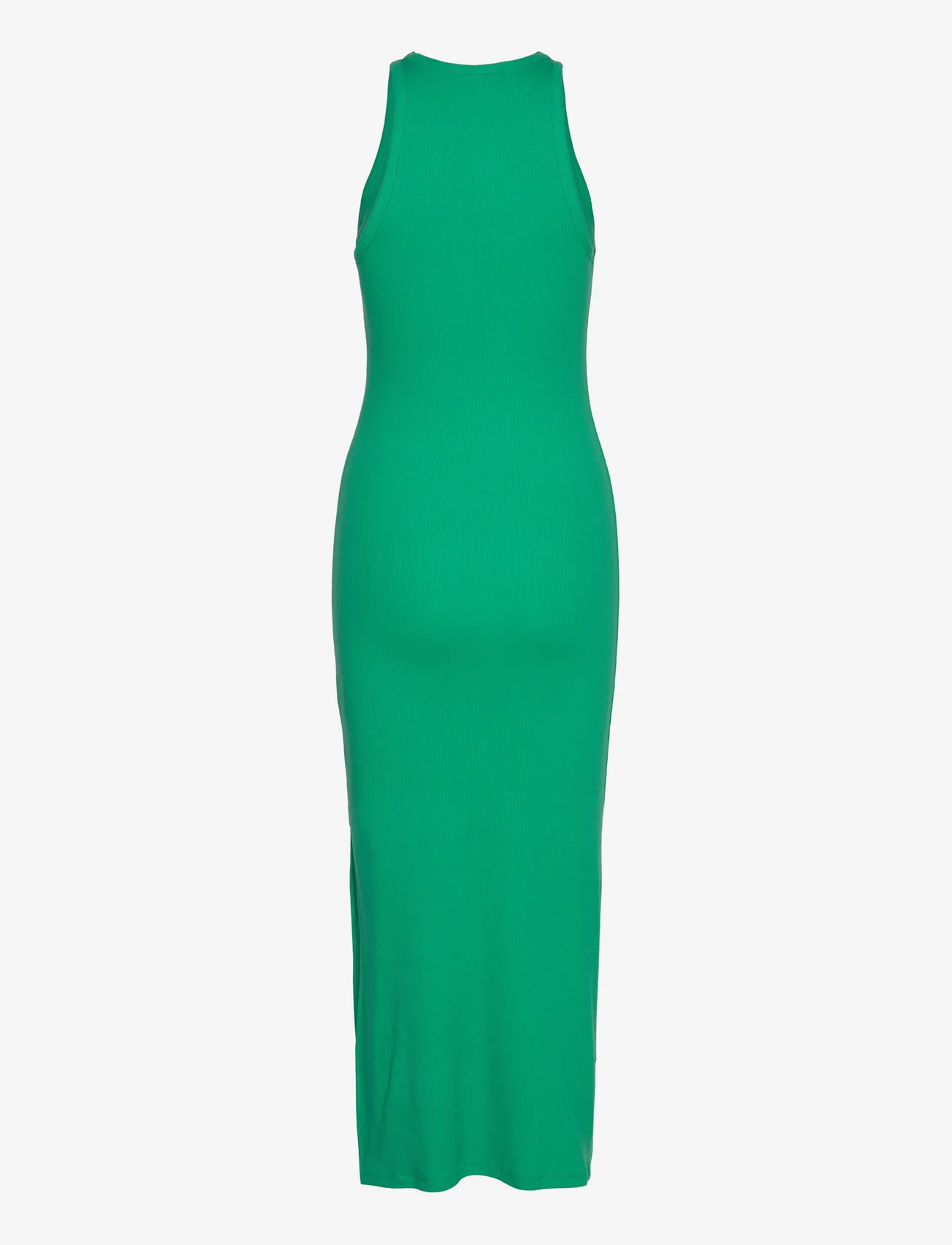 Gestuz - DrewGZ sl long dress - fodralklänningar - simply green - 1