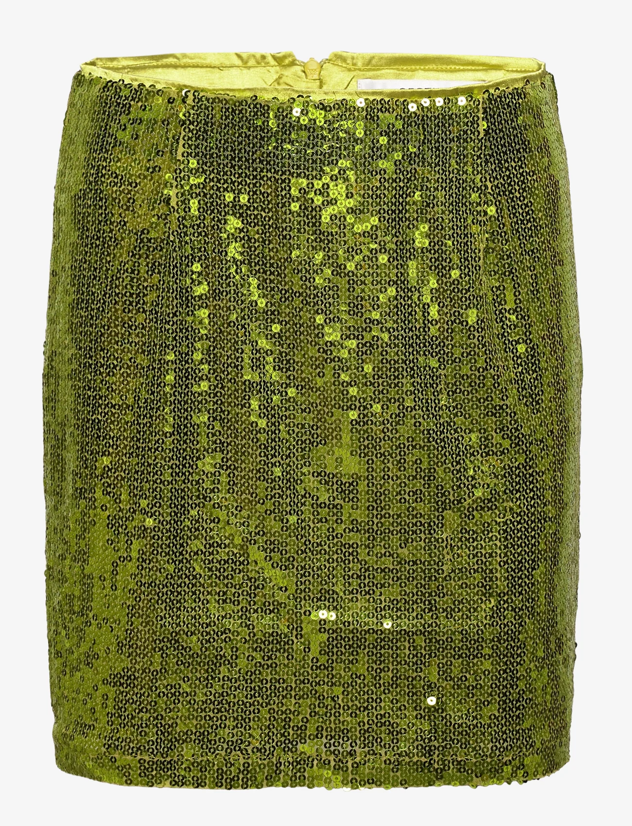 Gestuz - TullaGZ MW mini skirt - korte nederdele - split pea - 0