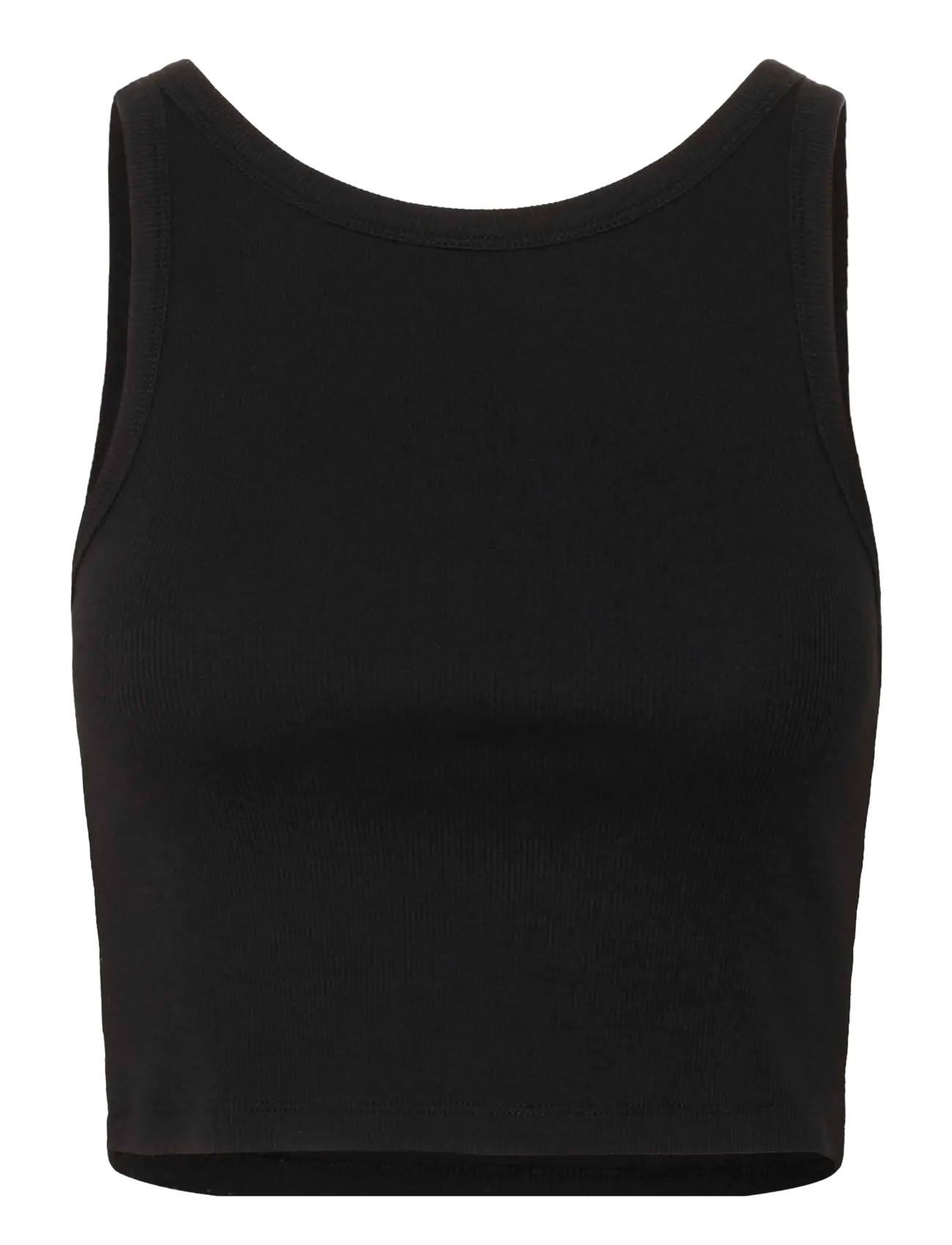 GESTUZ Drewgz Cropped Oberteil Schwarz - XL - Damen