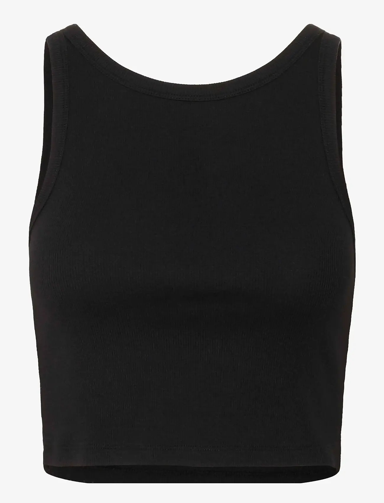 Gestuz - DrewGZ cropped top - crop tops - black - 1