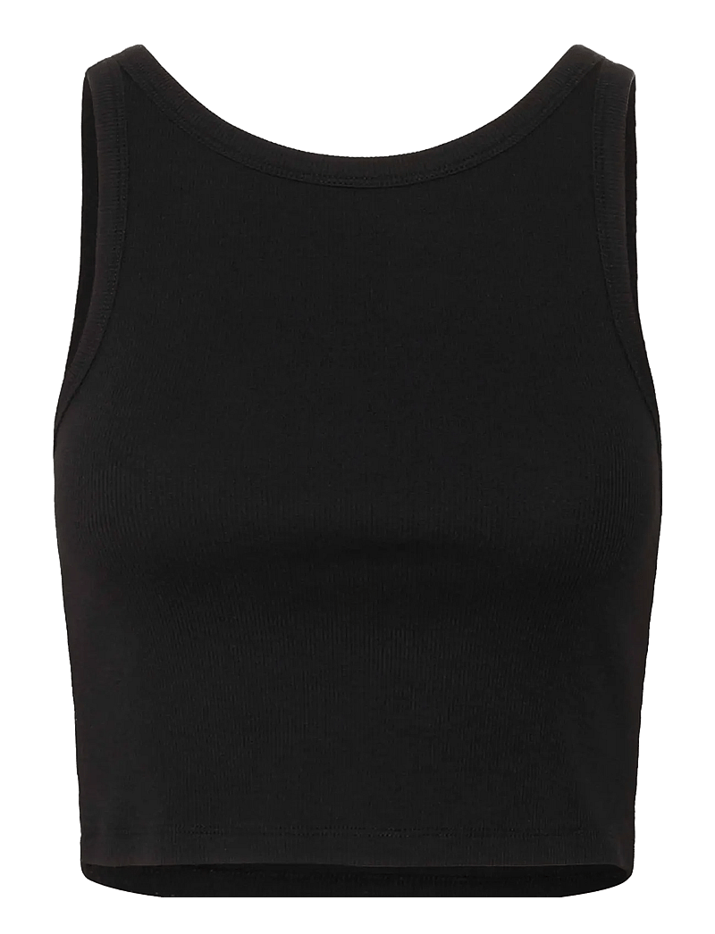 Gestuz - DrewGZ cropped top - crop tops - black - 1
