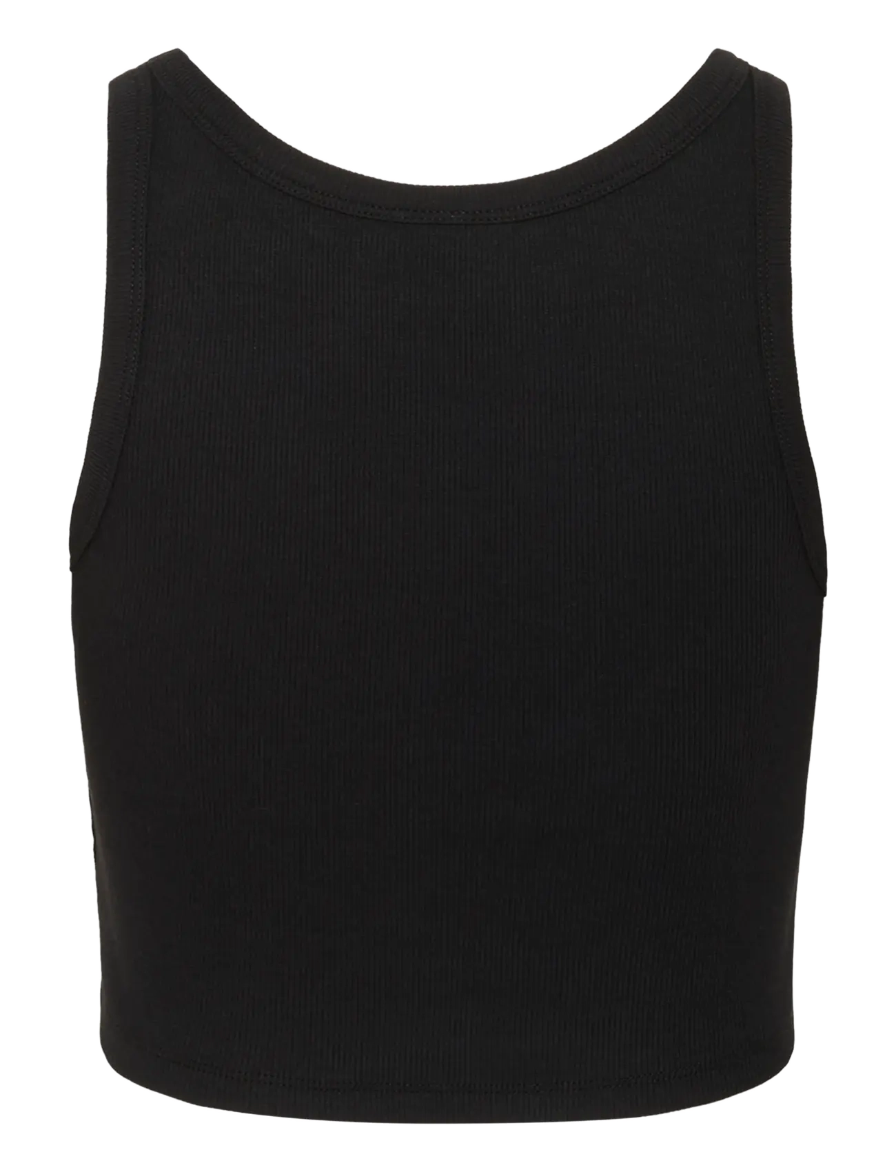 Gestuz - DrewGZ cropped top - sleeveless tops - black - 2