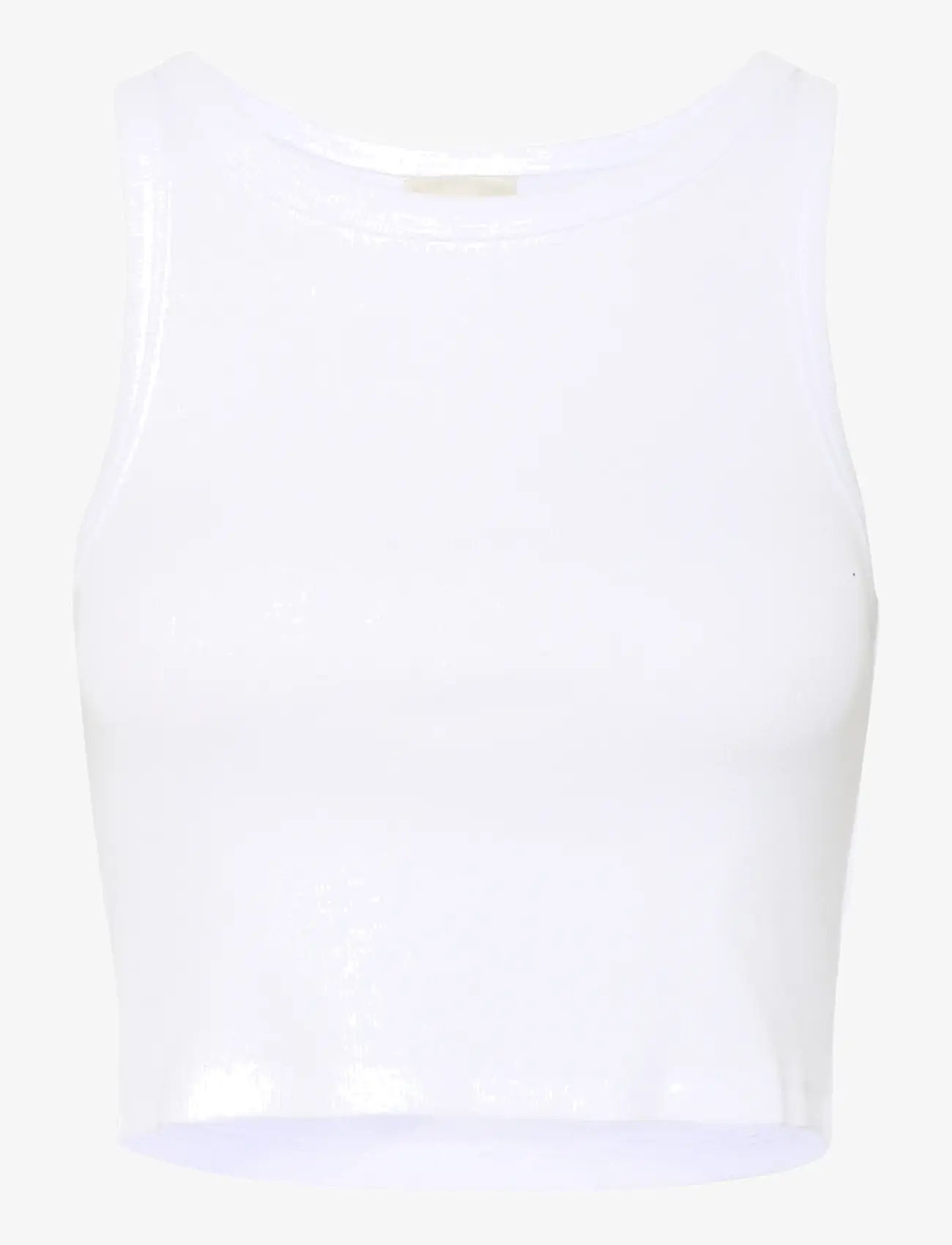Gestuz - DrewGZ cropped top - crop tops - bright white - 1