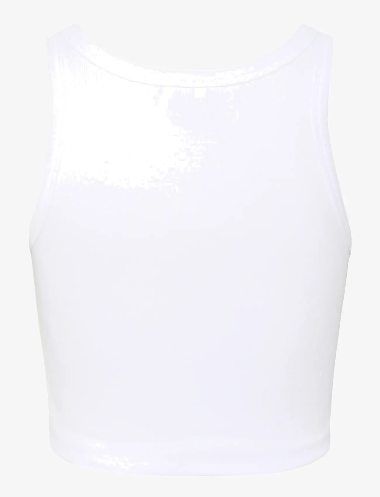 Gestuz - DrewGZ cropped top - crop tops - bright white - 2