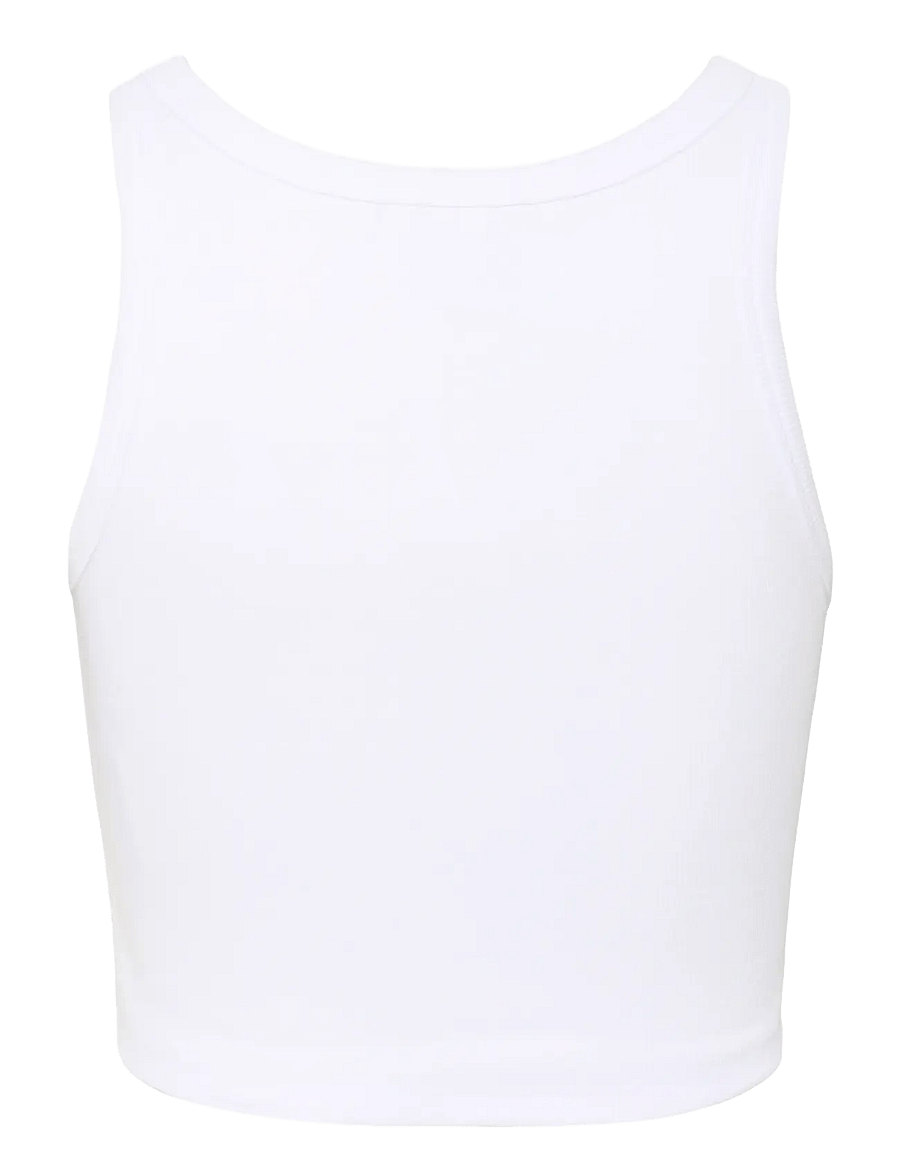 Gestuz - DrewGZ cropped top - crop tops - bright white - 2