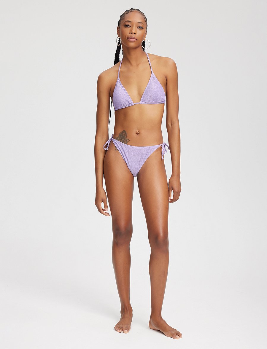 Gestuz - PilinaGZ bikini bottom - side tie bikinis - fairy wren - 0