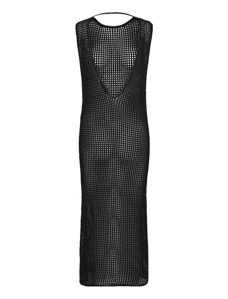 Gestuz - LotusGZ dress - sommerkjoler - black - 2