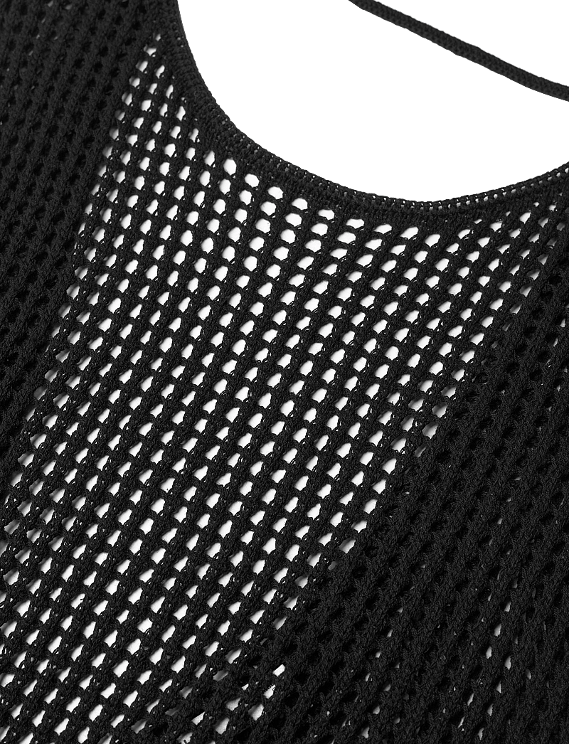 Gestuz - LotusGZ dress - sommerkjoler - black - 4