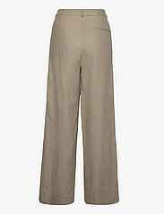 Gestuz - BirlyGZ MW linen pants - bukser med brede ben - mermaid - 1