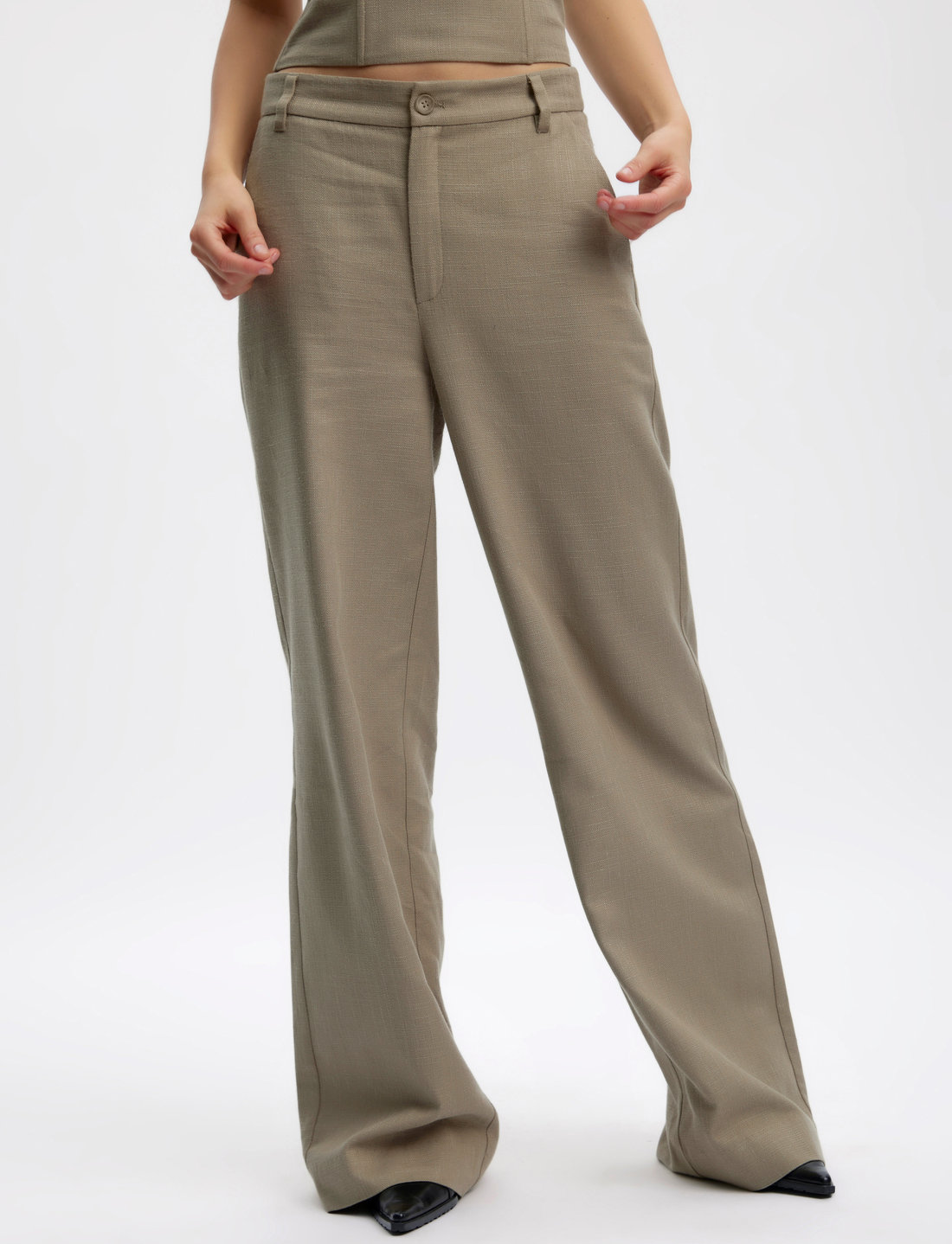 Linen 2025 trousers online