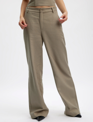 Gestuz - BirlyGZ MW linen pants - bukser med brede ben - mermaid - 2
