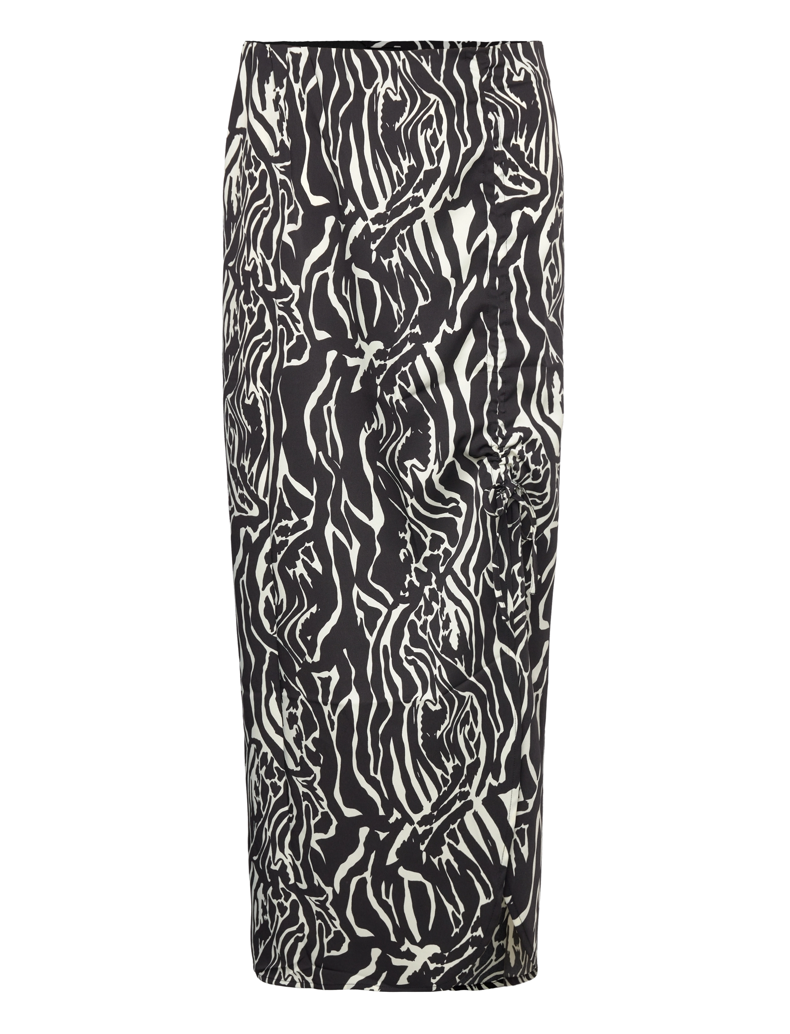 Gestuz BrayaGZ P HW skirt - Nederdele - ART ZEBRA / black