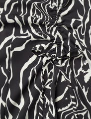 Gestuz - BrayaGZ P midi dress - skjortklänningar - art zebra - 6