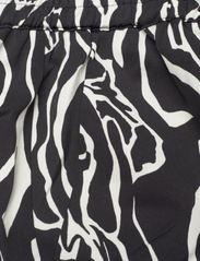 Gestuz - BrayaGZ P HW pants - bukser med brede ben - art zebra - 5
