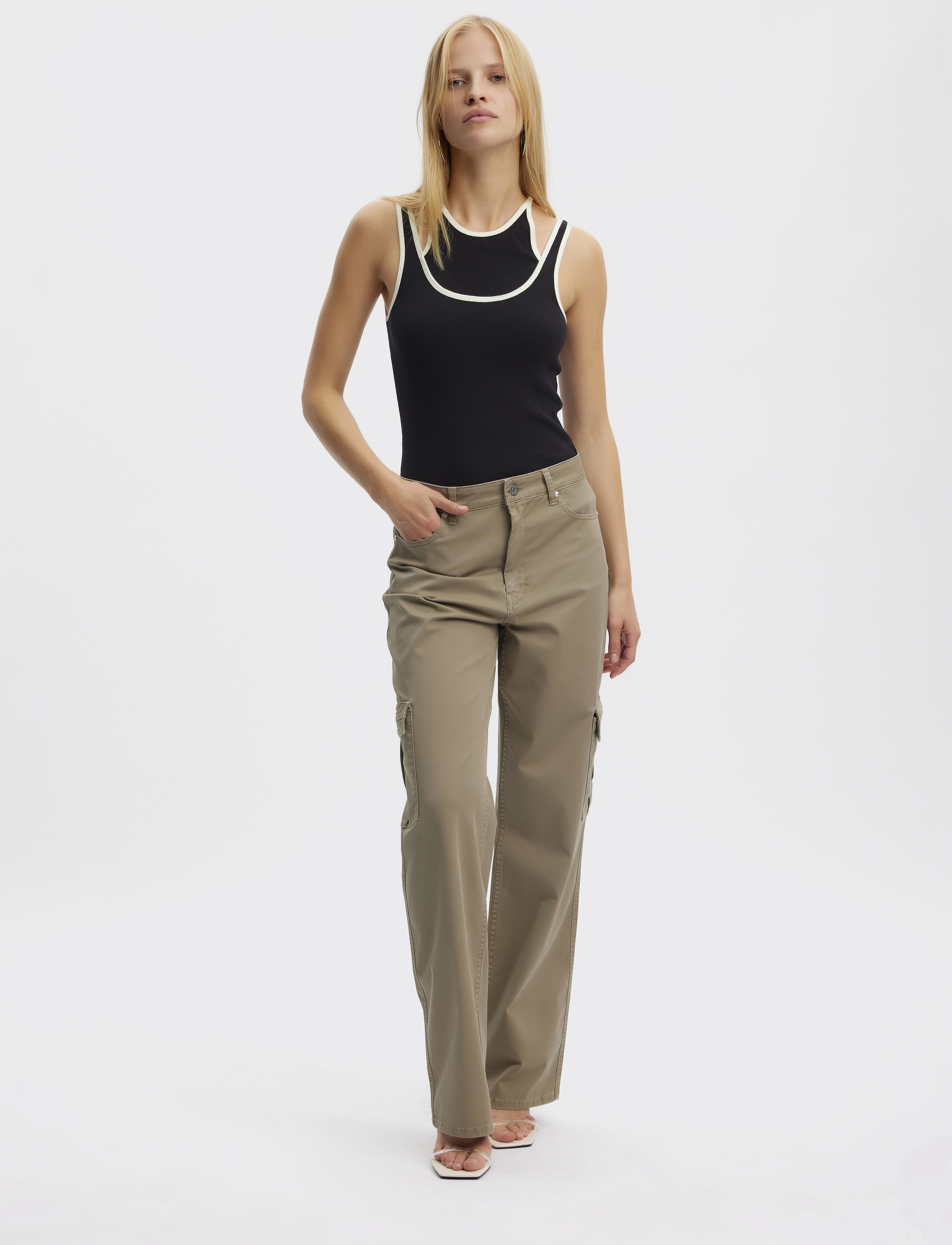 Gestuz - MiriGZ sl top - black - 3