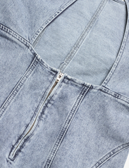 Gestuz - JaniceGZ short dress - jeanskleider - washed mid blue - 6