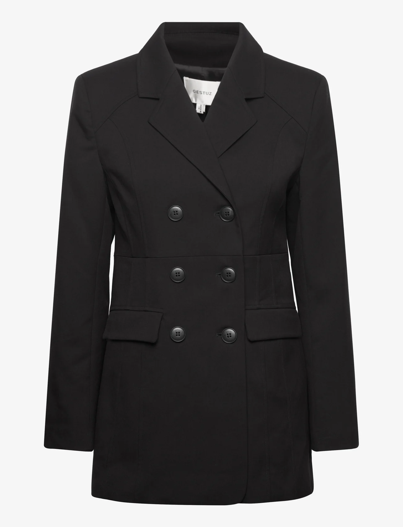 Gestuz - CaisaGZ slim blazer - ballīšu apģērbs par outlet cenām - black - 0