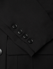 Gestuz - CaisaGZ slim blazer - odzież imprezowa w cenach outletowych - black - 6