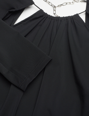 Gestuz - JiaGZ sl blouse - langärmlige tops - black - 5