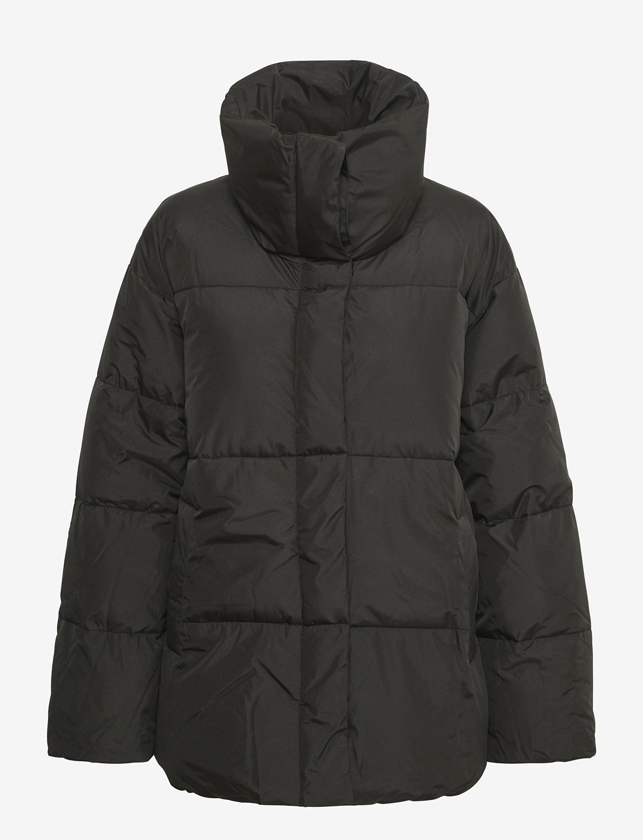 Gestuz - GaiaGZ puffer jacket - gefütterte & daunenjacken - black - 0