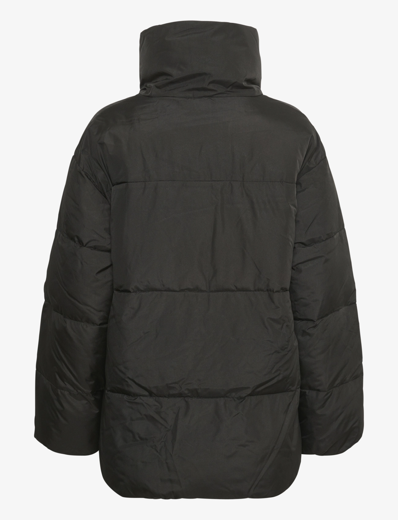 Gestuz - GaiaGZ puffer jacket - Üleriided - black - 2