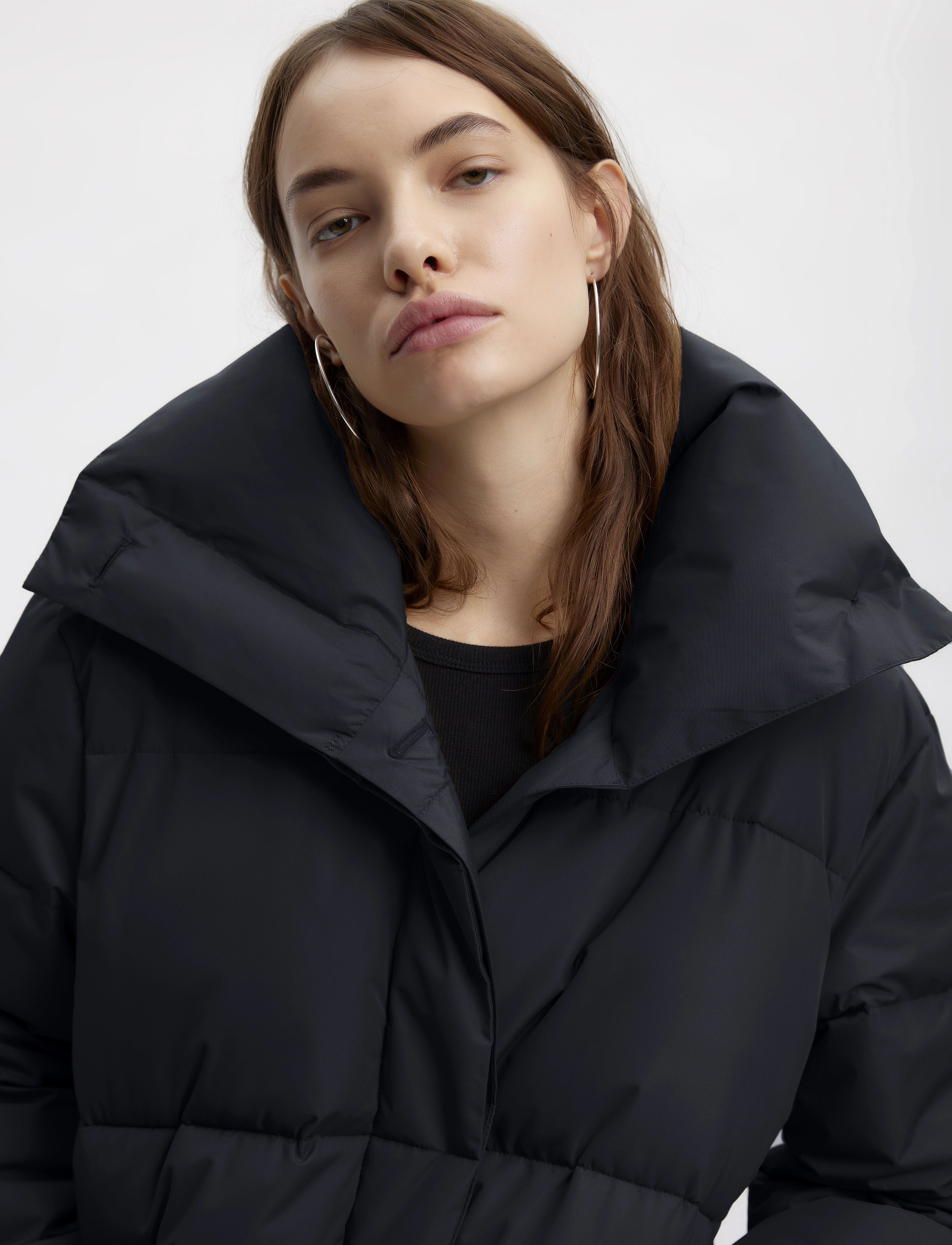 Gestuz - GaiaGZ puffer jacket - Üleriided - black - 3