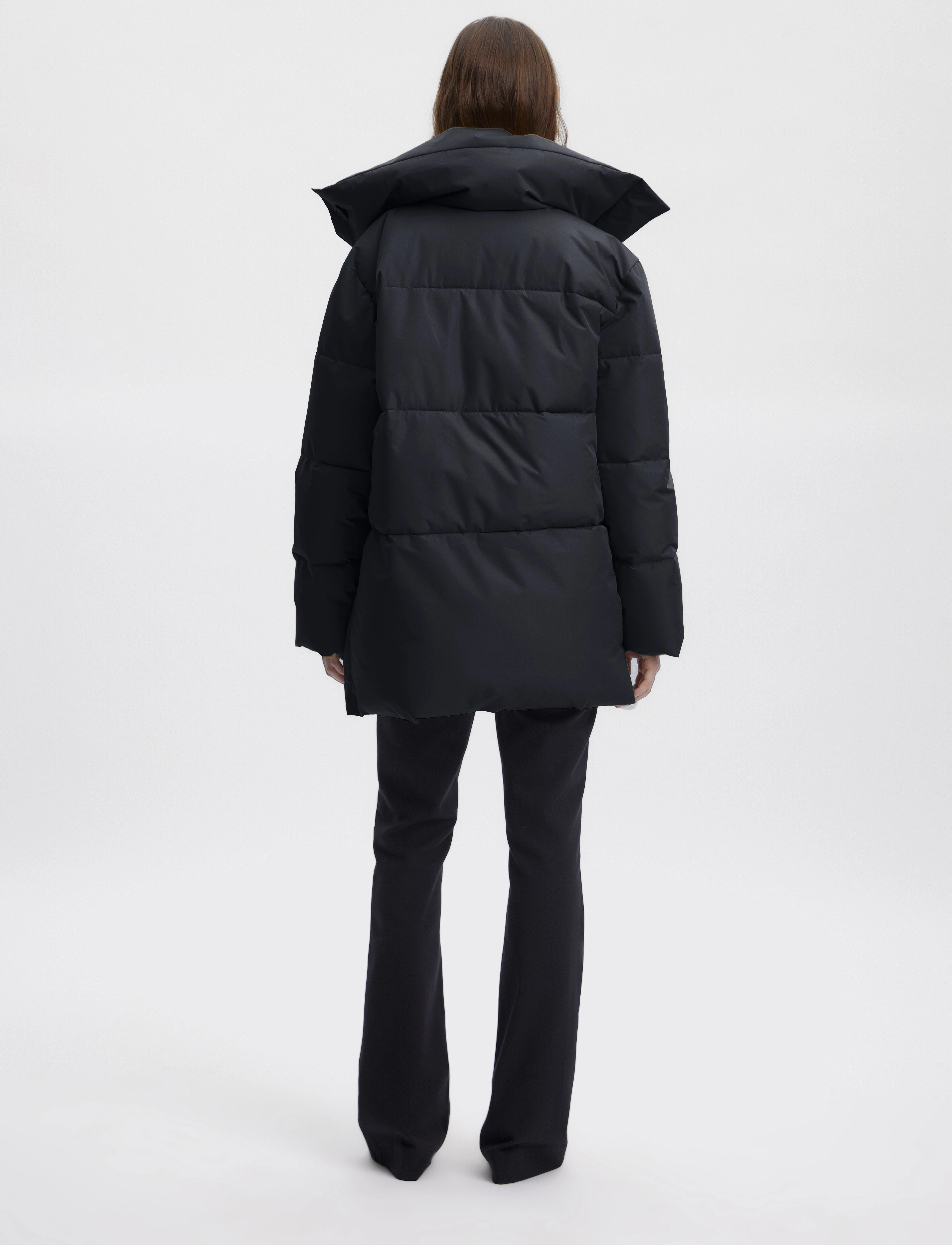 Gestuz - GaiaGZ puffer jacket - Üleriided - black - 4
