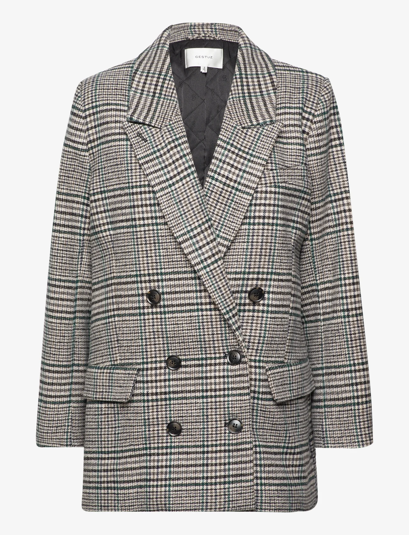 Gestuz - TallaGZ jacket - ballīšu apģērbs par outlet cenām - panderosa pine check - 0