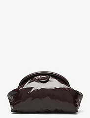 Gestuz - ChaiGZ patent clutch - party wear at outlet prices - dark fudge - 1