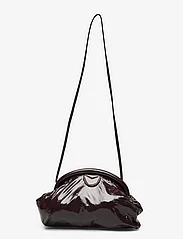 Gestuz - ChaiGZ patent clutch - party wear at outlet prices - dark fudge - 3