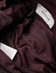 Gestuz - ChaiGZ patent clutch - feestelijke kleding voor outlet-prijzen - dark fudge - 4