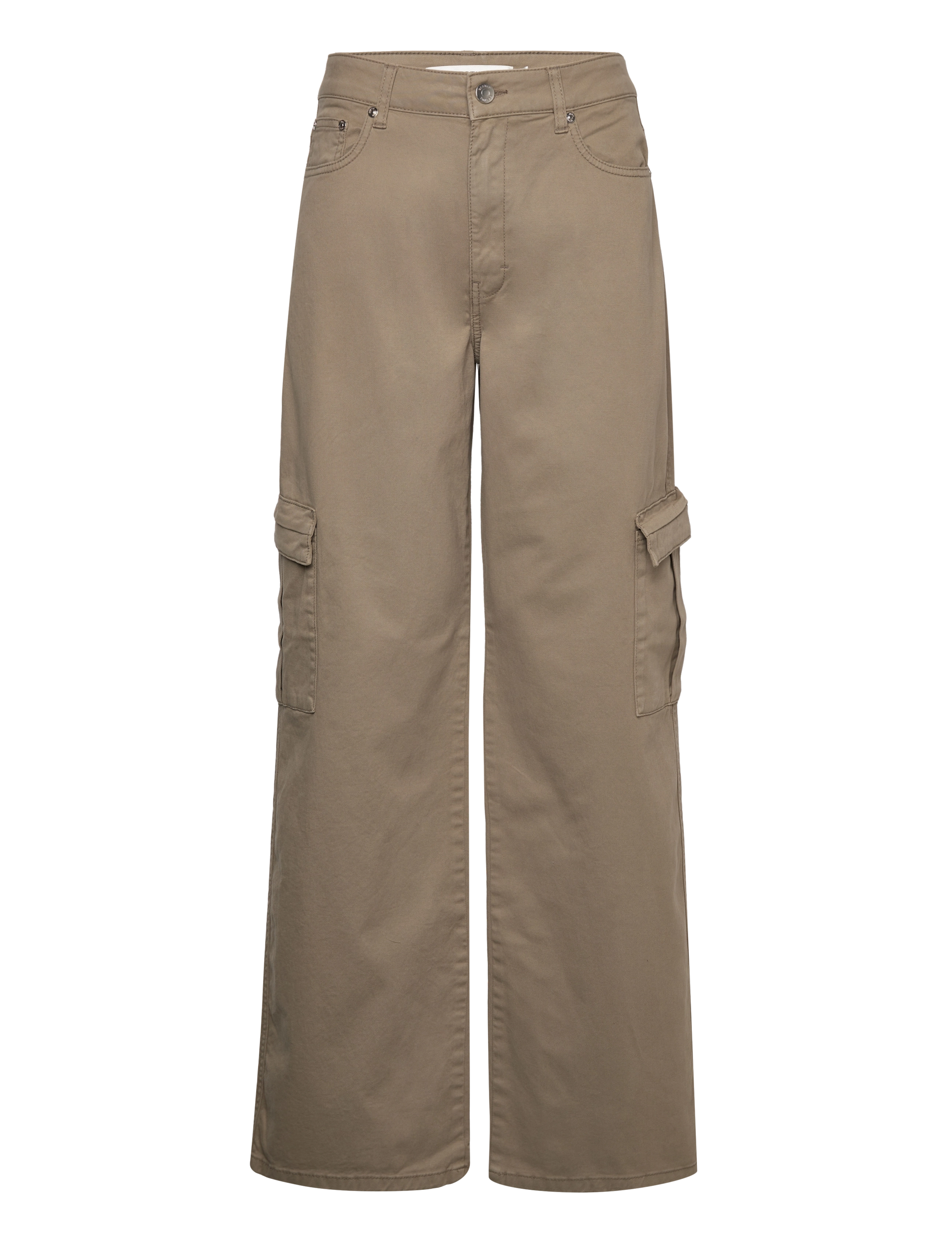 Gestuz AubreyGZ cargo pants - Klær - MERMAID / grey