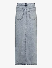 Gestuz - JaniceGZ long skirt - denimnederdele - washed mid blue - 1