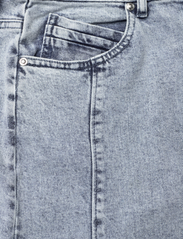 Gestuz - JaniceGZ long skirt - jeansröcke - washed mid blue - 3
