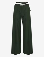 Gestuz - FenayaGZ HW pants - kostymbyxor - twocolor green - 0