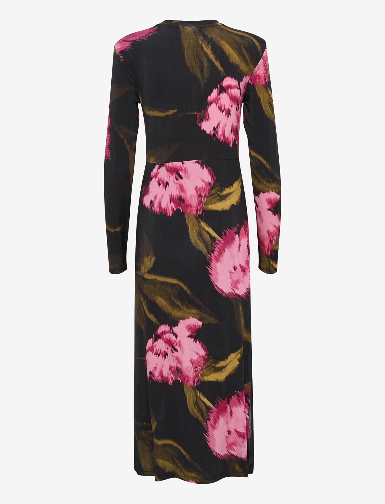 Gestuz - AlineGZ long dress - pink flower - 2