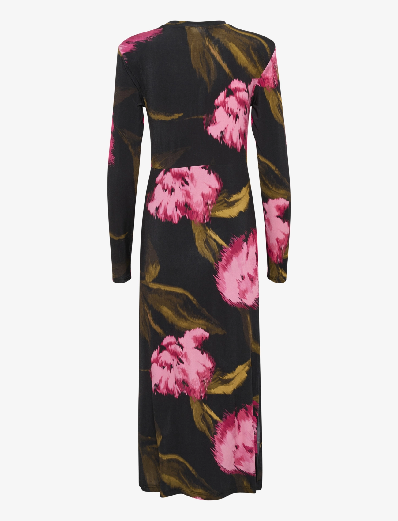 Gestuz - AlineGZ long dress - pink flower - 2