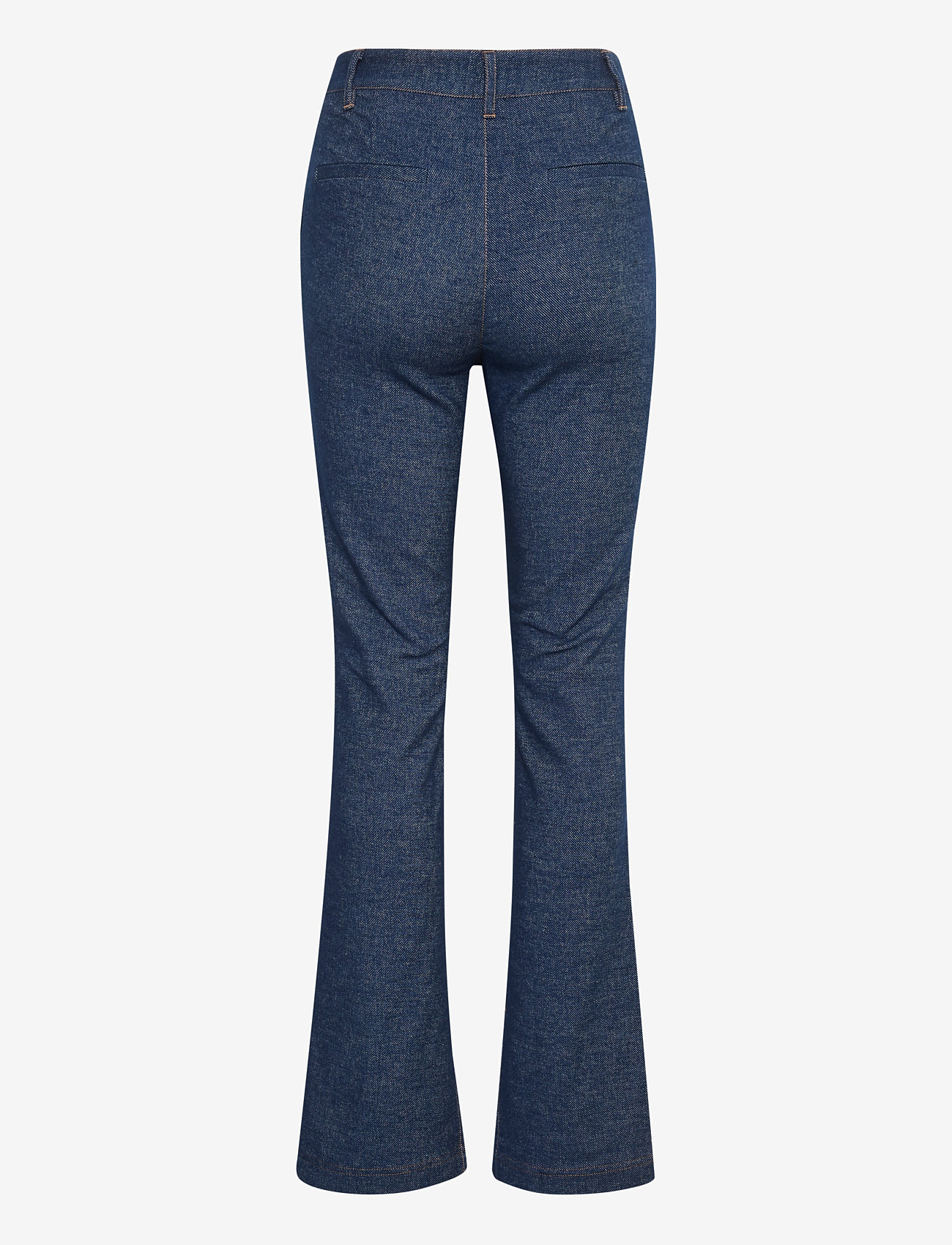 Gestuz - VloraGZ HW pant - straight jeans - dark blue denim - 1
