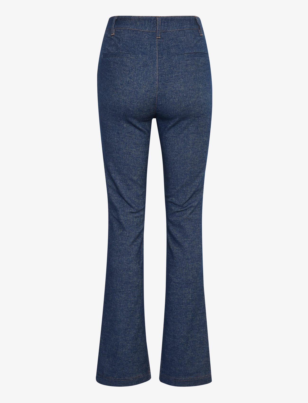 Gestuz - VloraGZ HW pant - straight jeans - dark blue denim - 2