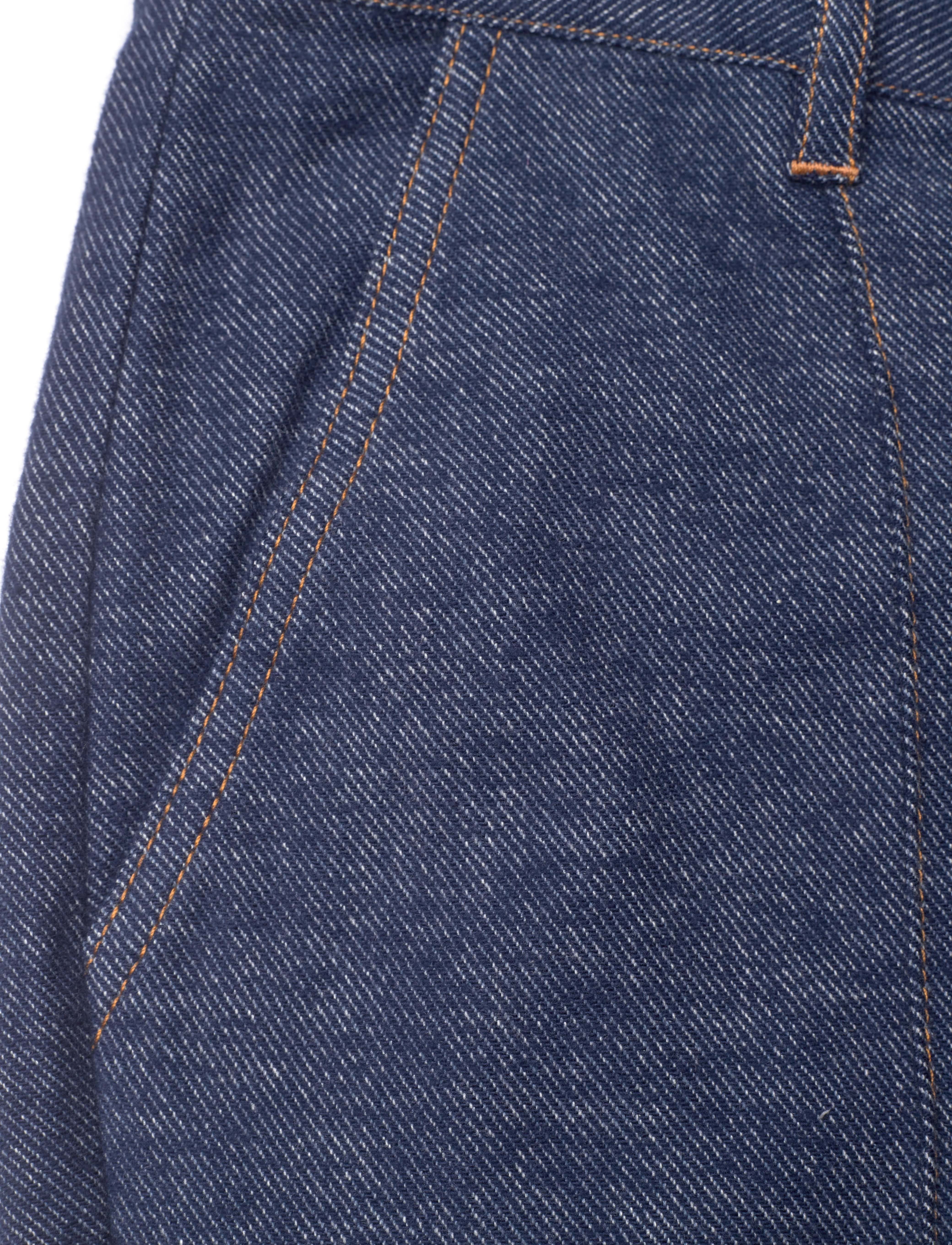 Gestuz - VloraGZ HW pant - straight jeans - dark blue denim - 5