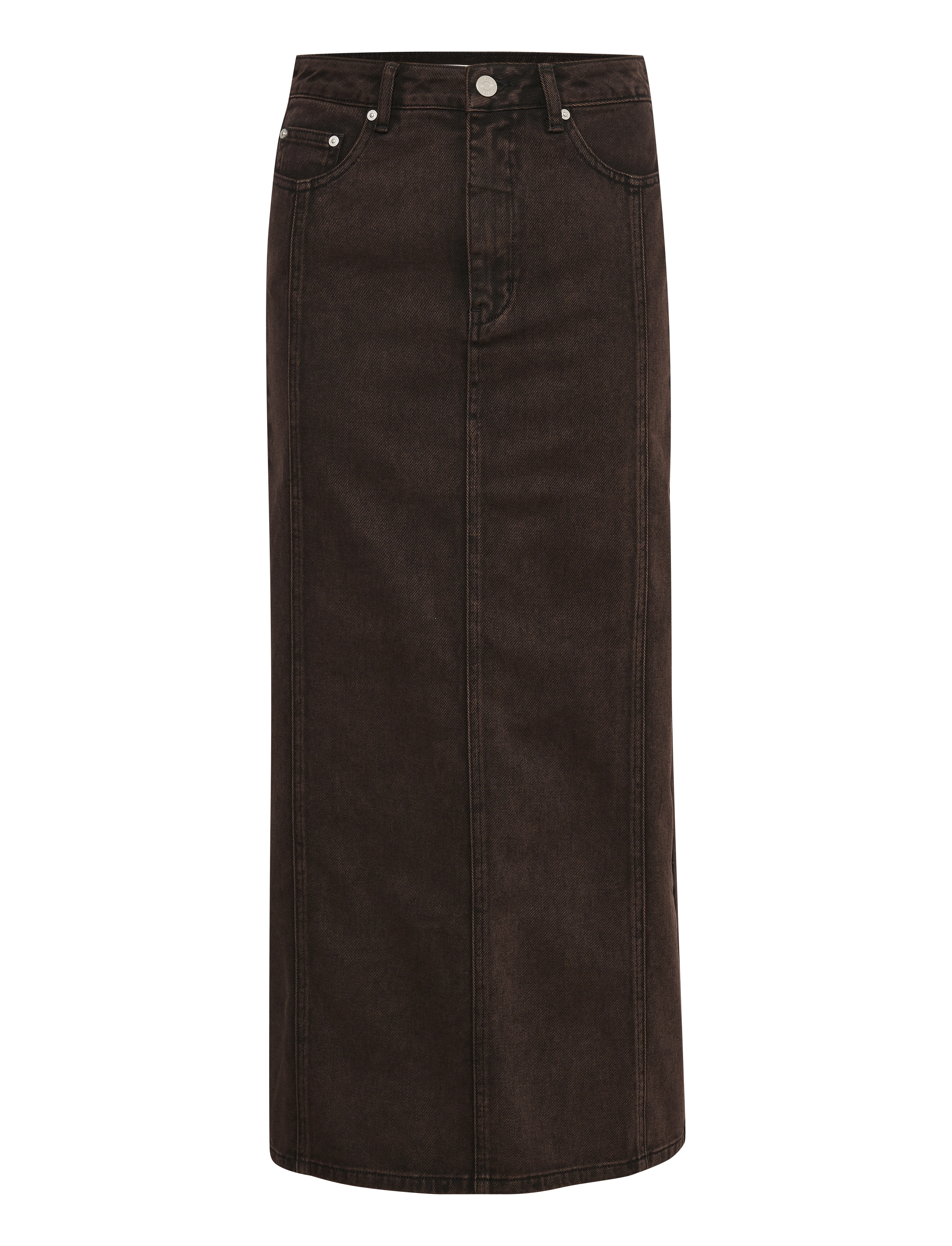 GESTUZ Jamillagz Long Rock Braun - 34 - Damen