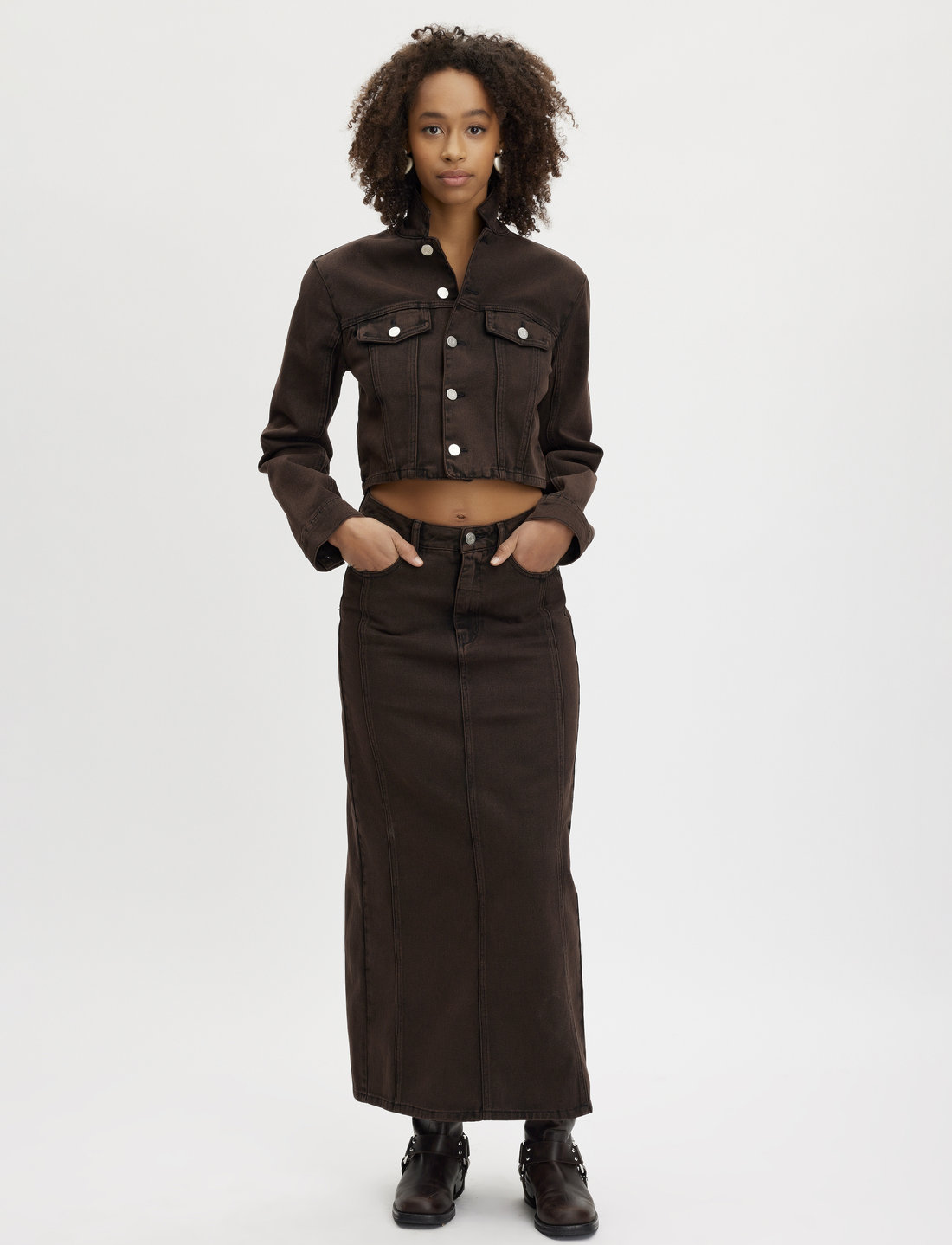 Gestuz Jamillagz Long Skirt Maxi skirts Boozt