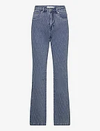 RozerinGZ MW jeans - WASHED MID BLUE