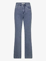 Gestuz - RozerinGZ MW jeans - džinsa bikses ar taisnām starām - washed mid blue - 0