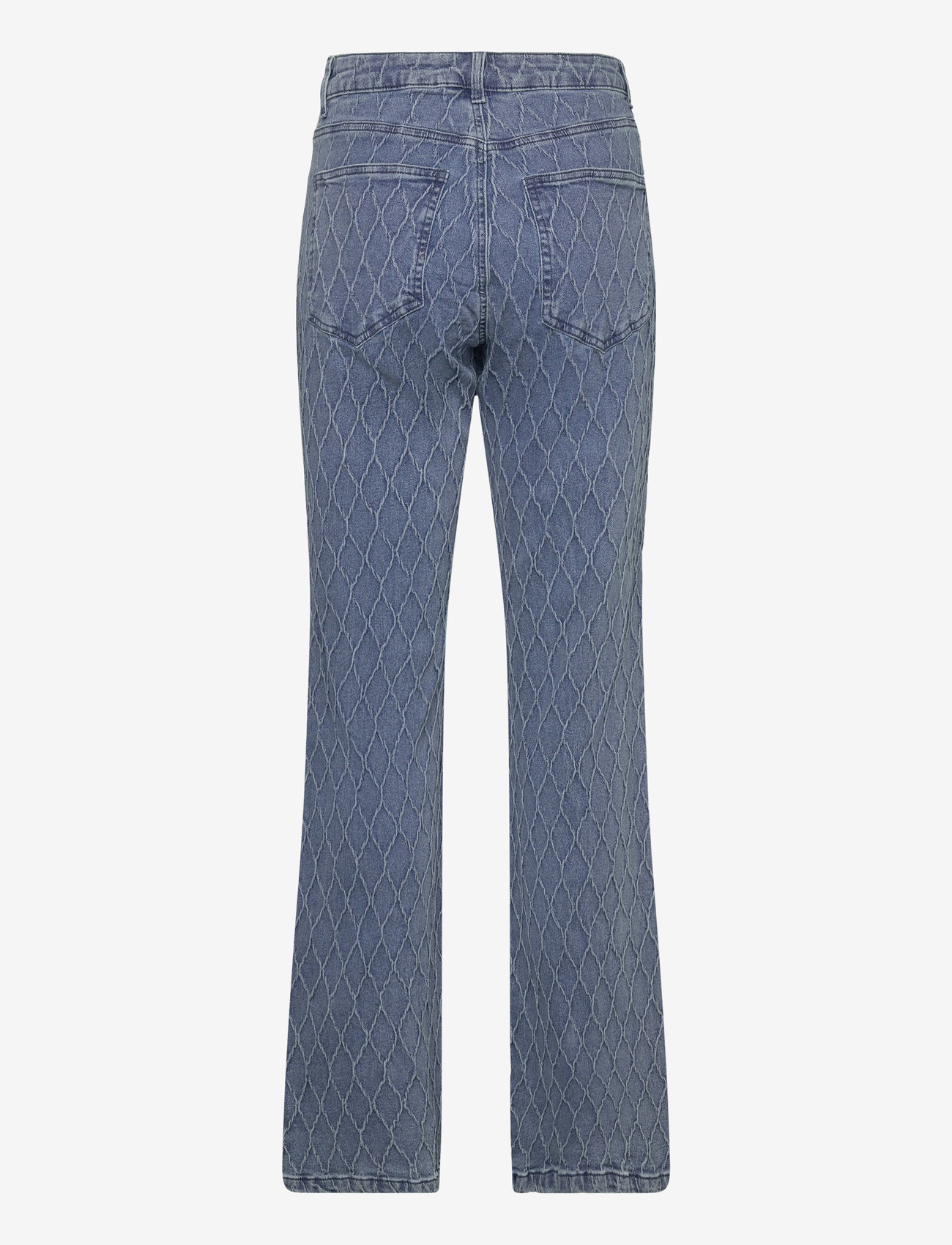 Gestuz - RozerinGZ MW jeans - straight jeans - washed mid blue - 2