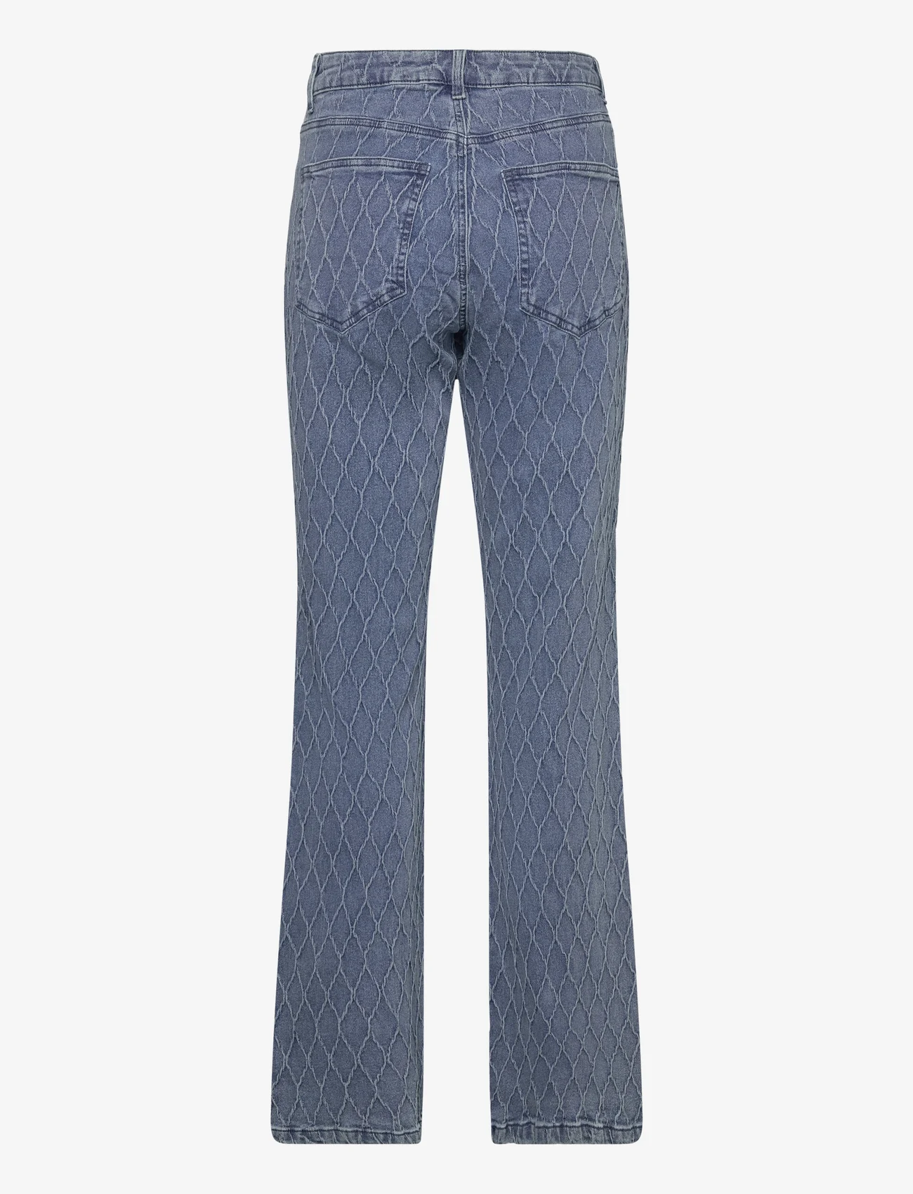 Gestuz - RozerinGZ MW jeans - sirge säärega teksad - washed mid blue - 1