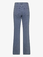 Gestuz - RozerinGZ MW jeans - džinsa bikses ar taisnām starām - washed mid blue - 1